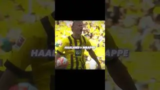 Haaland or Mbappe? #shorts #haaland #mbappe #football #viral #blowup