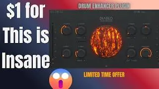 🔥Grab Diablo Drum Enhancer by Cymatics — $1 limited time deal!