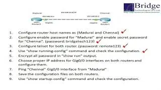 CCNA course |Hostname ,Passwords, Interface Configuration | Cisco Practical Lab -2