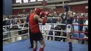 финал первенства России по тайскому боксу 2010 (63,5 кг)