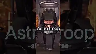 Astro Troop vs￼ glitch toilet ￼