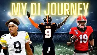 HOW I WENT D1: MY JOURNEY