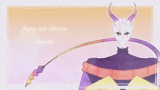 | Baby my phone meme | Flipaclip | OC | ᵒˡᵈ ᵃʳᵗˢᵗʸˡᵉ |