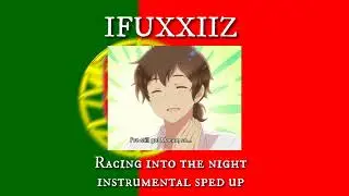 Racing into the night (instrumental ver sped up)