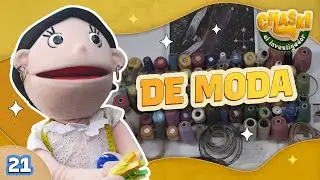 21. La diseñadora - Chaski el investigador