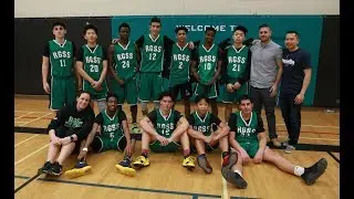 RGSS JUNIOR BOYS BASKETBALL 2018
