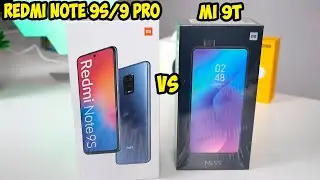 Xiaomi Redmi Note 9S/9Pro VS Xiaomi Mi 9T. Что выбрать? В чем отличия?