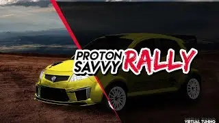 Proton Savvy Rally Version