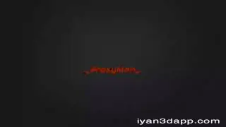 Мое первое 3D интро!