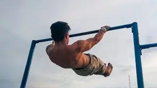 Primeiro Treino de Front Lever nas Férias
