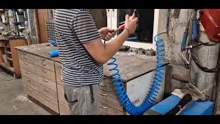How I built a compressed air system