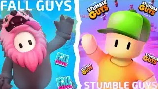 ЭТО ЛУЧШИЙ КЛОН FALL GUYS / ОБЗОР НА STUMBLE GUYS