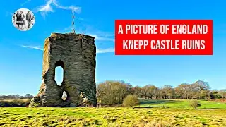 A picture of England - Knepp Castle Ruins