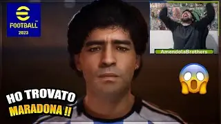 HO TROVATO MARADONA 99 SU EFOOTBALL 2023 !