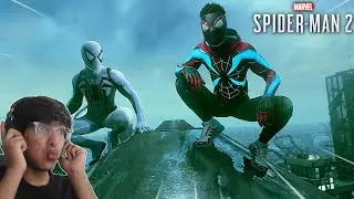 Miles Morales and Spider-Man Together | Marvel's Spider-Man 2 - Hindi Gameplay [Part 20] (2024)