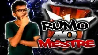🔥VEM PRA LIVE 🔥 💥 RUMO AO MESTRE 💥 NOVA TEMPORADA | FREE FIRE EMULADOR