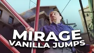 [CS:GO] hard jumps vanilla settings (mirage)