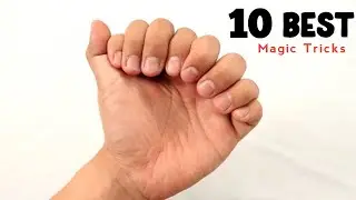 Top 10 MagicTutorials For Beginners | Magic Tricks | GM Experiments