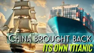 The ambitious underwater mission to bring back a sunken ship in China