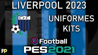 PES 2021 - Uniformes/kits Liverpool (Uruguay) (23) Xbox