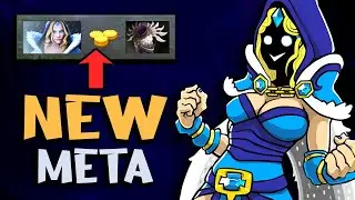 Crystal Maiden is NOT a support hero anymore!