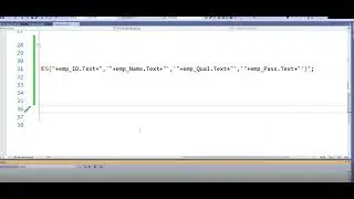 Insert Data into database WPF C#   Part 2