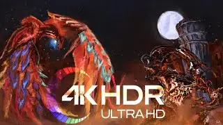 Final Fantasy XVI Phoenix vs Ifrit 4K HDR