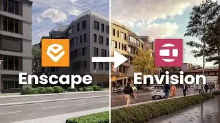 Animation is Now EASY with Enscape + Envision