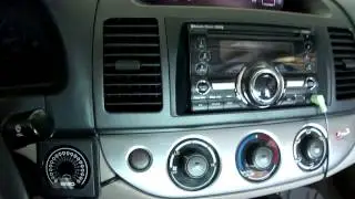 XS D3100 Battery Install and Initial Test