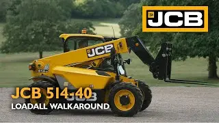 JCB 514-40 Loadall Walkaround
