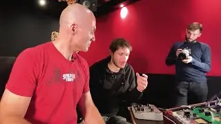 LEWITT PROJECT 1040 microphone at The Echobar Recording Studios Part 2