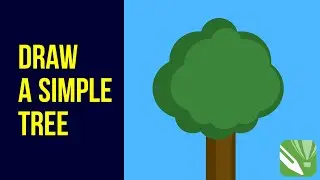 Draw A Simple Tree with CorelDraw (Menggambar Pohon)