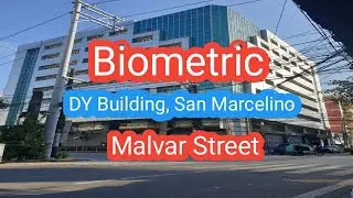 Biometric || VFS Tasheel || Visa Application || San Marcelino corner Gen.Malvar st. Malate Manila.