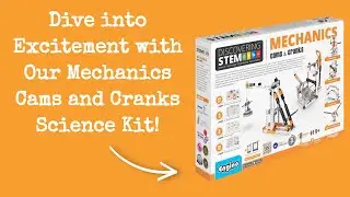 Discovering Stem Mechanics Cams and Cranks