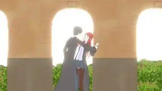 Blender Anime Style (Animation, subtitles) - Rose
