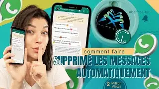 COMMENT SUPPRIME AUTOMATIQUEMENT LES MESSAGES WHATSAPP #whatsapp #message_supprimé #suppression