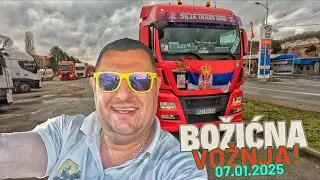 NAPRAVILI SMO TOTALNU BLOKADU! Božićna vožnja 2025
