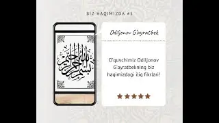 #5 Biz Haqimizda