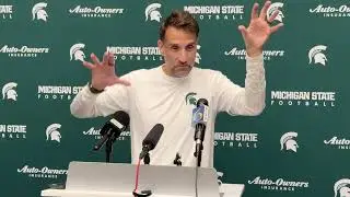 MSU Defensive Coordinator Joe Rossi Previews Upcoming Week 3 Matchup vs No. 3 Notre Dame on Saturday