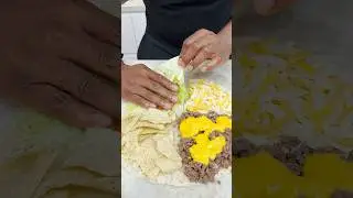 Crunch wrap tortilla hack