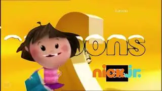 YTP Bbc Two Ident Nickjr On Bbc Two (