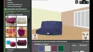 Configurateur d'appartement 3Suisses