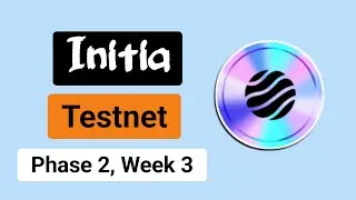 Initia Testnet Phase 2 Week 3 Guide - #initiatestnetphase2week3 #initiatestnetphasetwo