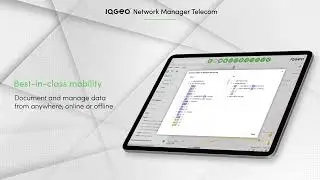 IQGeo Network Manager Telecom feature video