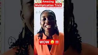 Amazing Multiplication Trick that will wow you !!! 