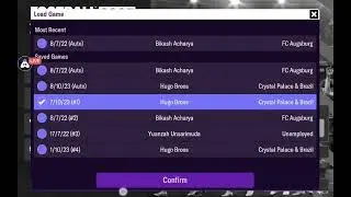 FM23 MOBILE SAVE DATA AND SM23 SAVE DATA Live Stream