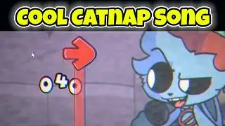 Friday Night Funkin' Vs Catnap V2 | Poppy Playtime Capitulo 3 Smiling Critters (FNF Mod/VHS Horror)