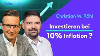 Inflation hoch = Zinsen hoch! Jetzt noch in Aktien investieren? | Börse Stuttgart| Christian W. Röhl