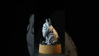 Tiny Sparky from Frankenweenie 🐕 💀 