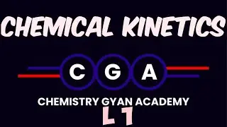 Chemical Kinetics / L1 / General introduction / classification of rxns / rate of reaction